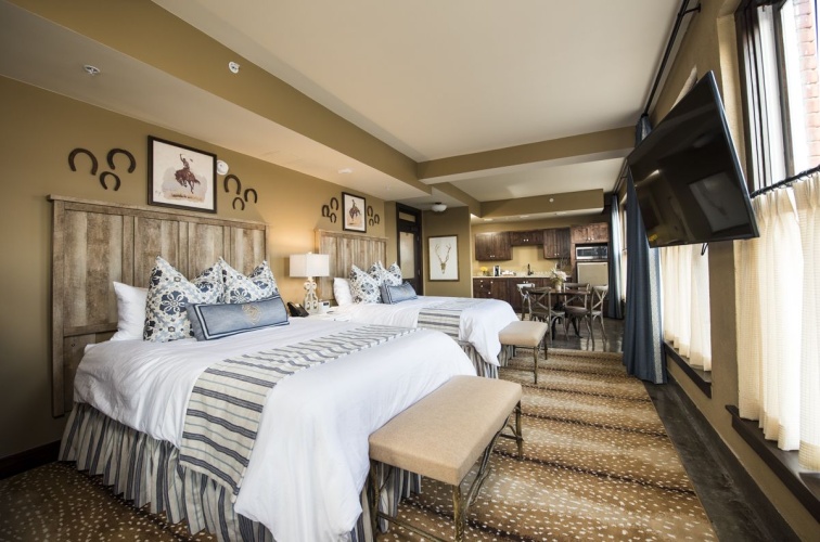 Luxury Quadruple room