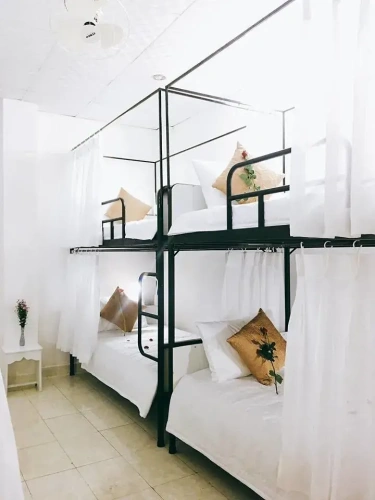 Bed in Dorm