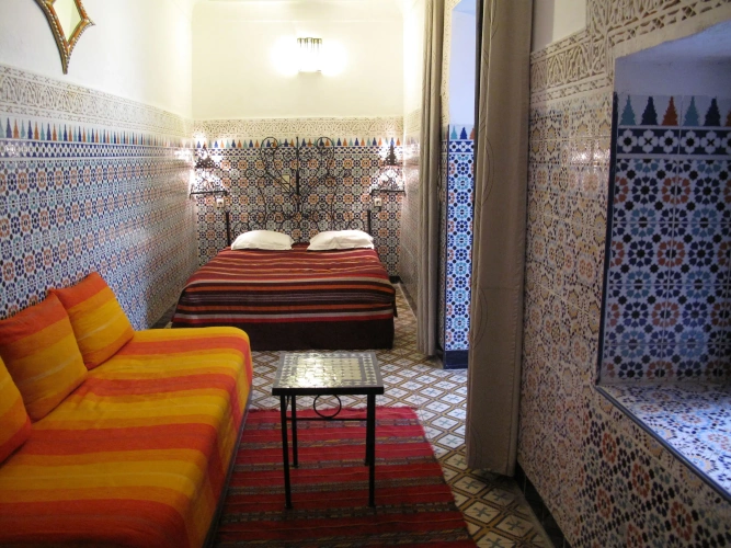 Standard Double room with balcony and with view