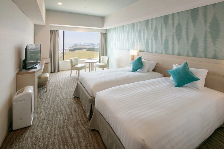 Standard Twin room with park view