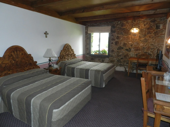 Standard Double room with view