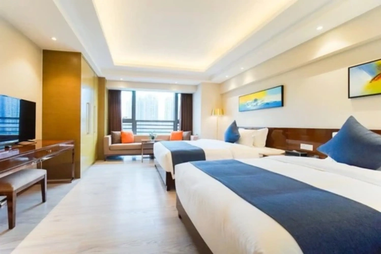 Deluxe Double Family room with river view
