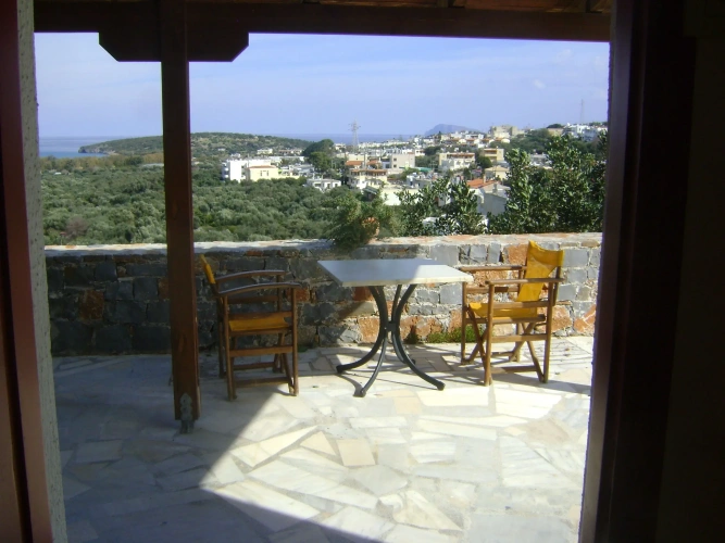Studio with sea view