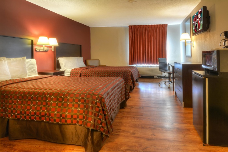 Deluxe Quadruple room