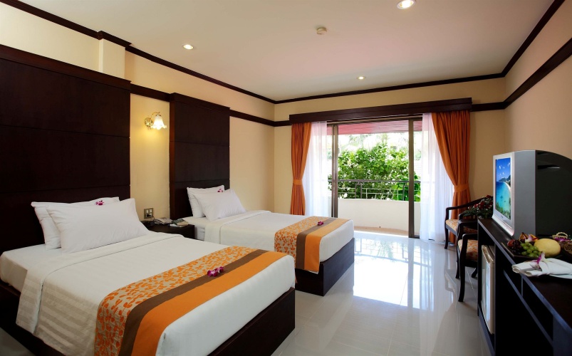 Superior Double room with view