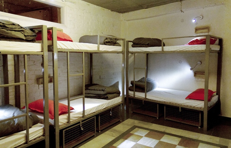 Bed in Dorm