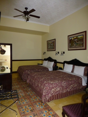 Deluxe Quadruple room