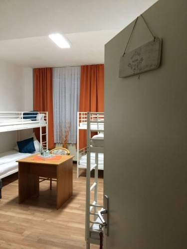 Bed in Dorm