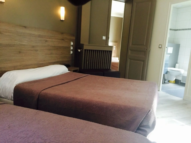 Quadruple room