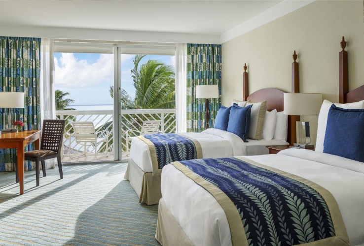 Standard Double room with land view
