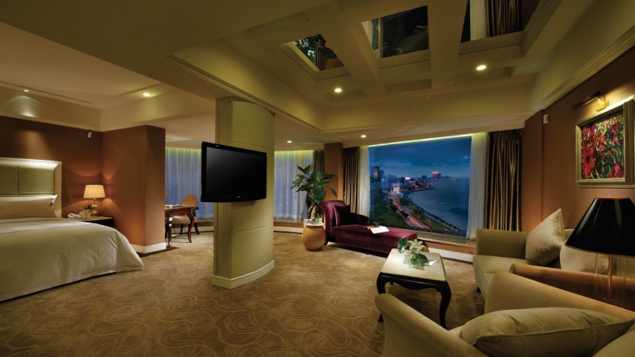 Grand Double room with sea view