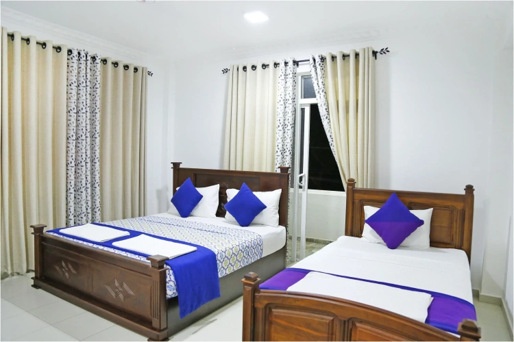 1 Bedroom Deluxe Triple room