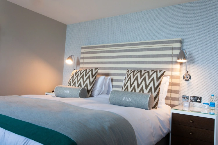 Standard Double room with sea view