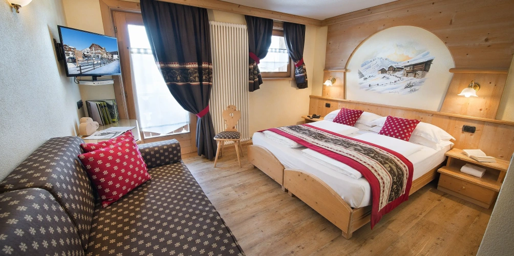 Comfort Double room with balcony and with view