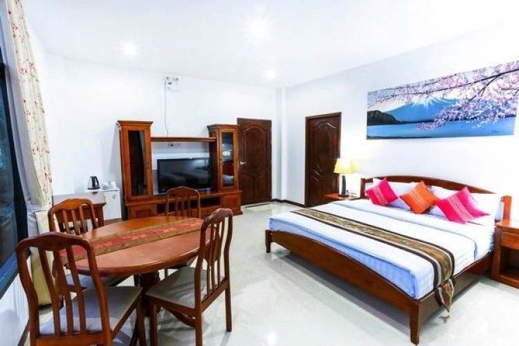 Deluxe Double Penthouse room