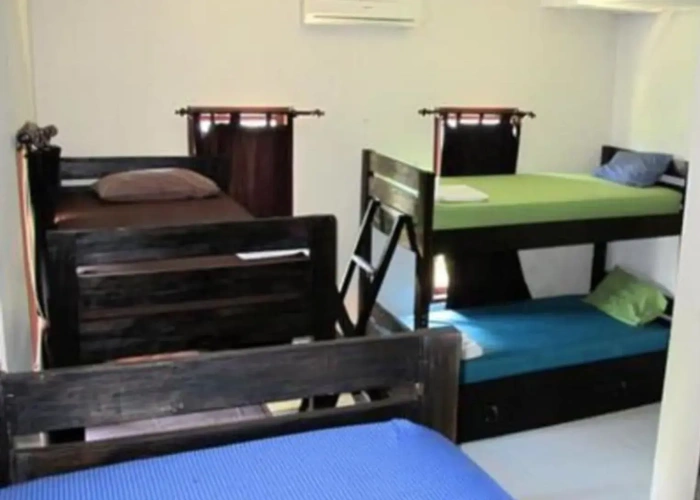 Bed in Dorm