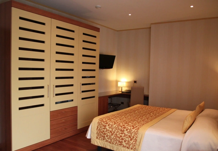 Superior Double room with courtyard view