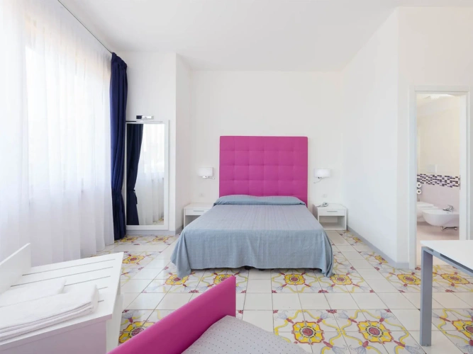 Standard Double room with sea view