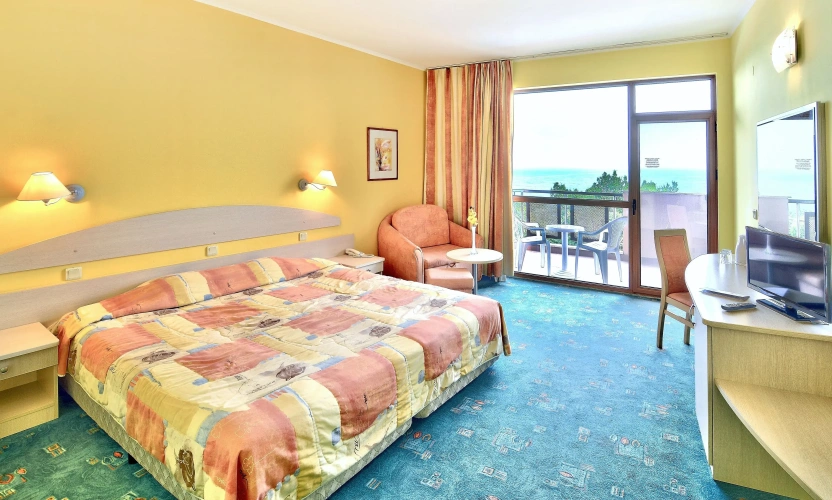Standard Double room with balcony