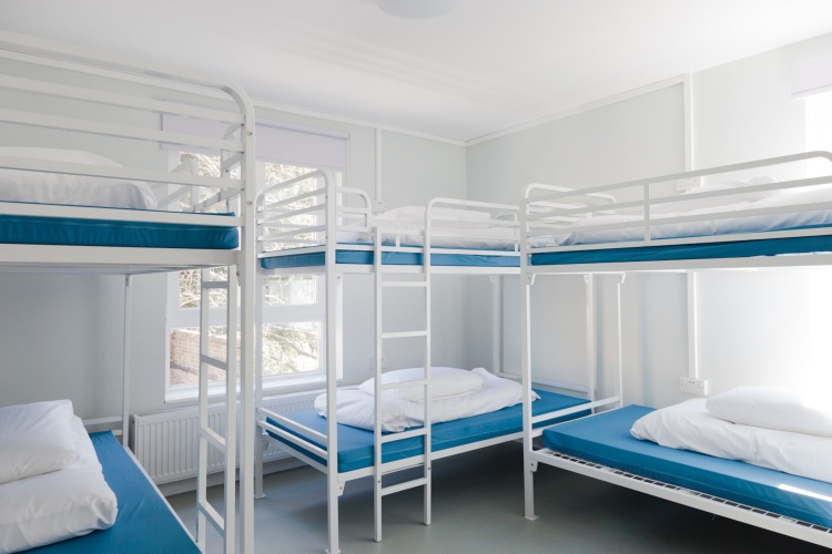 Bed in Dorm