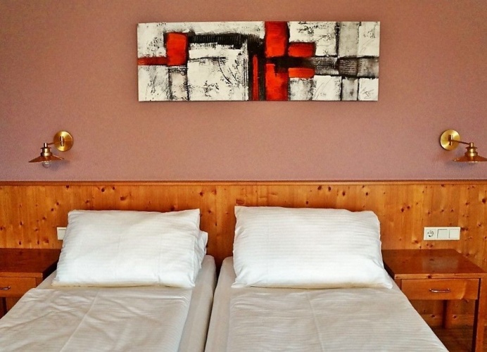 Comfort Triple room with garden view