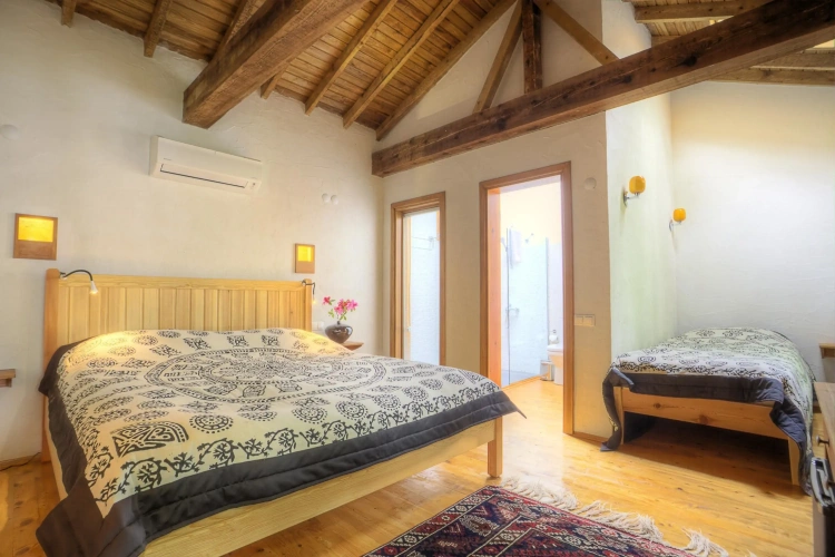 Standard Double room with balcony and with view