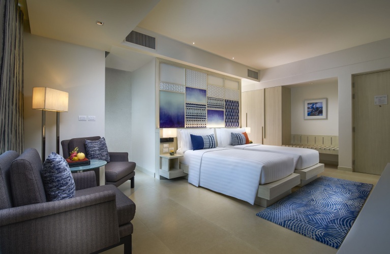 Deluxe Twin room with ocean view