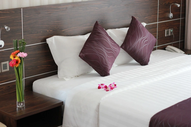 Deluxe Double room with balcony and with city view