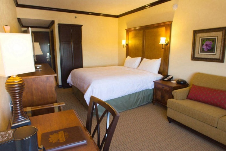 Standard Double room with bay view
