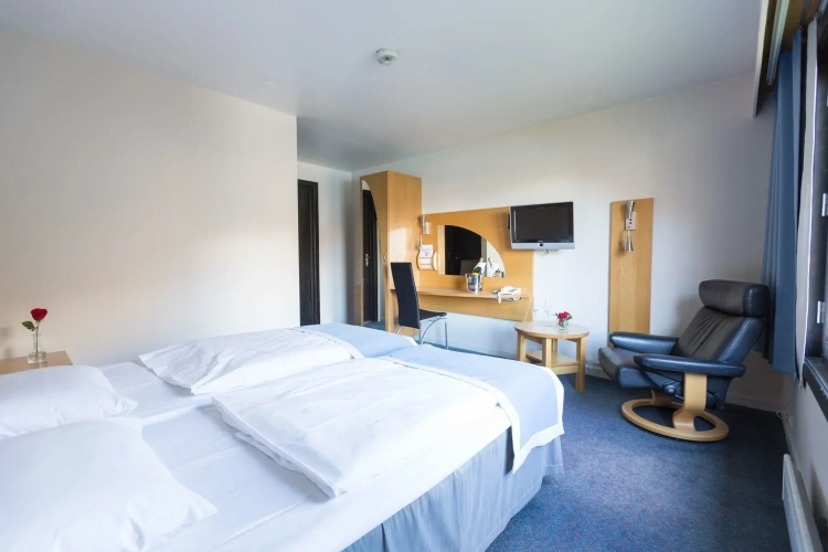 Standard Double room with river view