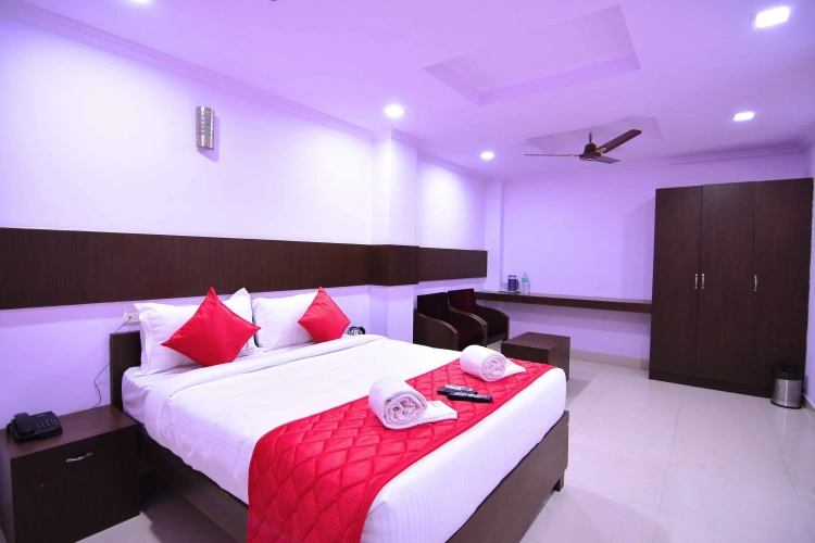 Deluxe Double room