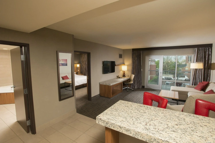 Double Suite with balcony