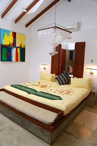 Deluxe Double room with mountain view