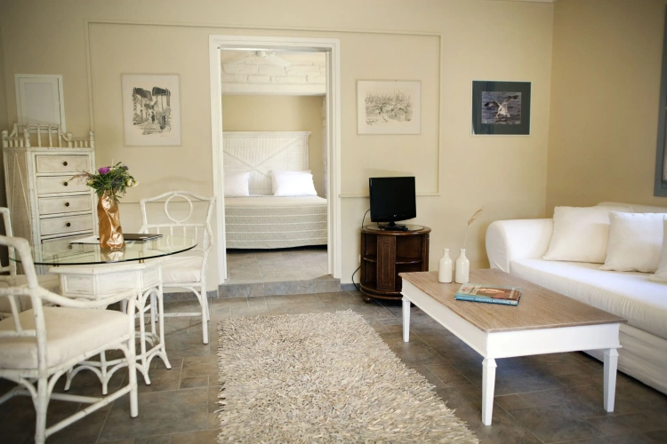 Family Suite with garden view