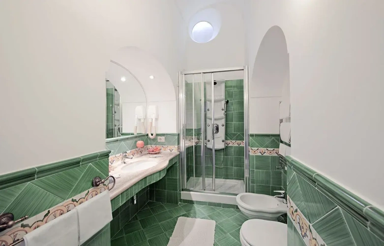 Deluxe Double room with balcony and with sea view
