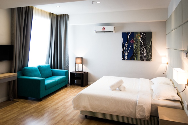 1 Bedroom Double Apartment