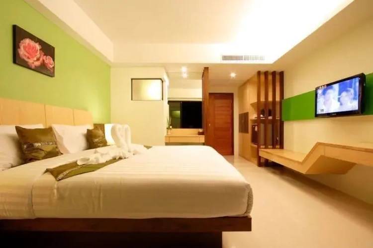 Deluxe Double room with balcony