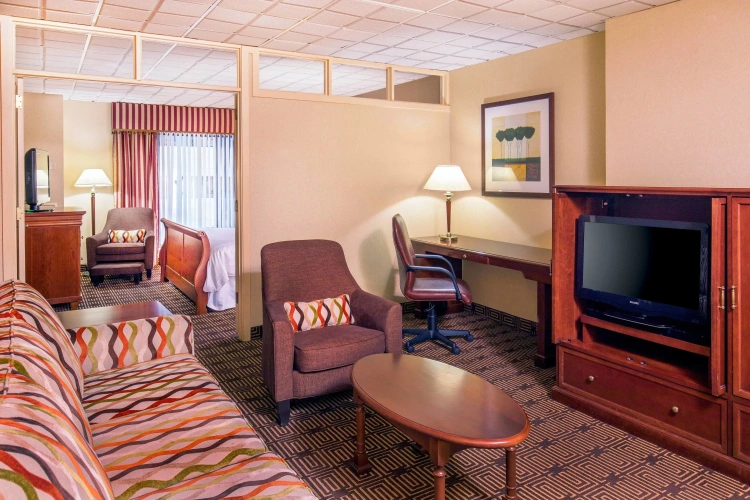 Double Junior Suite with city view