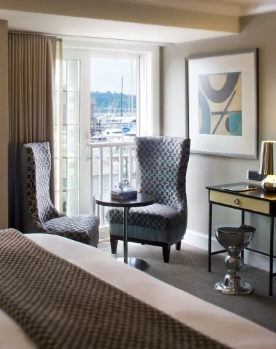 Standard Double room with water view