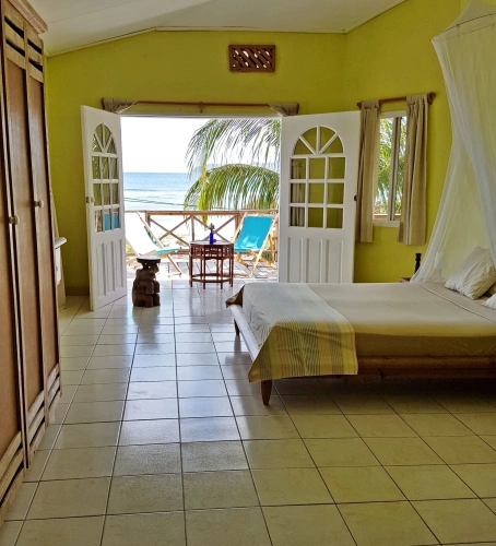 Standard Double room with balcony and with sea view