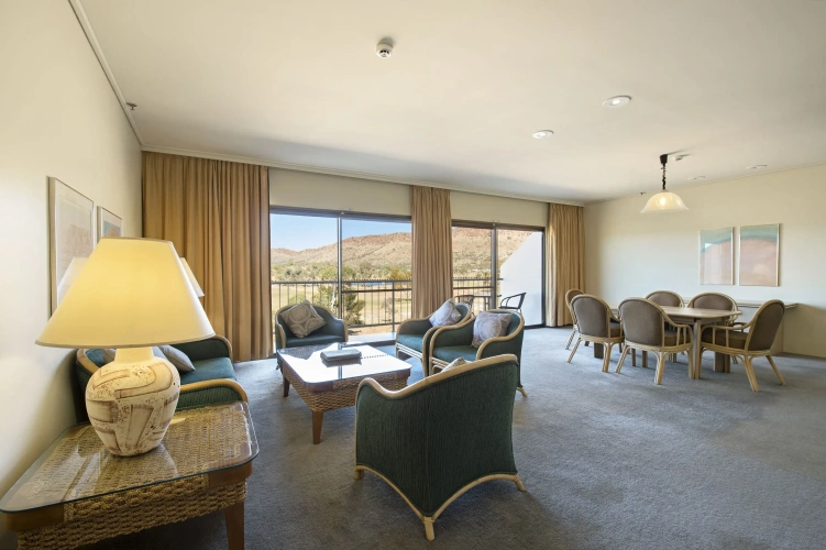 Premier Double Suite with mountain view
