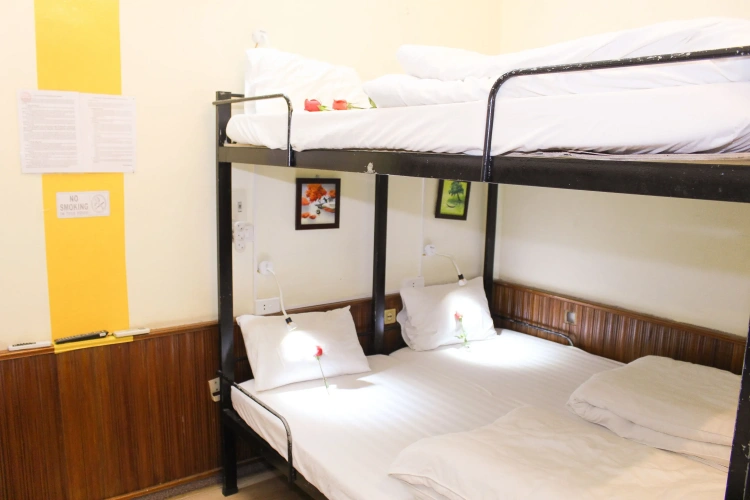 Bed in Dorm