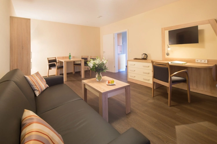 1 Bedroom Comfort Double Suite