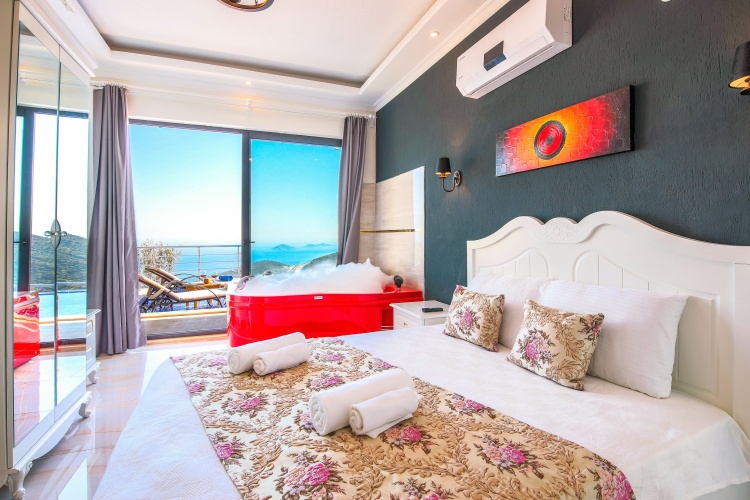 1 Bedroom Villa with sea view