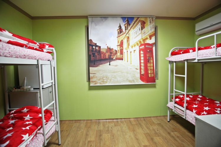 Bed in Dorm (female dorm)