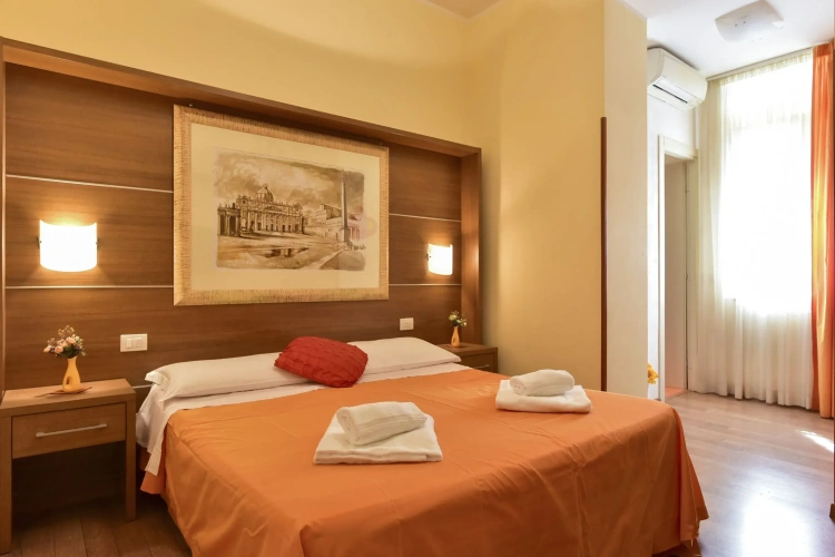 1 Bedroom Standard Double room