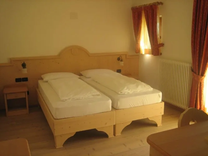 Standard Double room with garden view