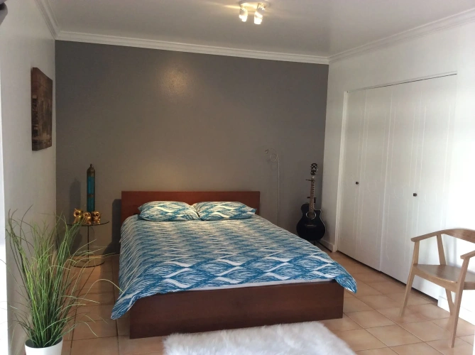 2 Bedrooms Standard Quadruple room with mountain view