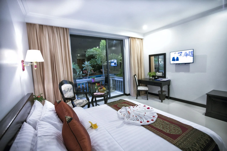 Deluxe Double room