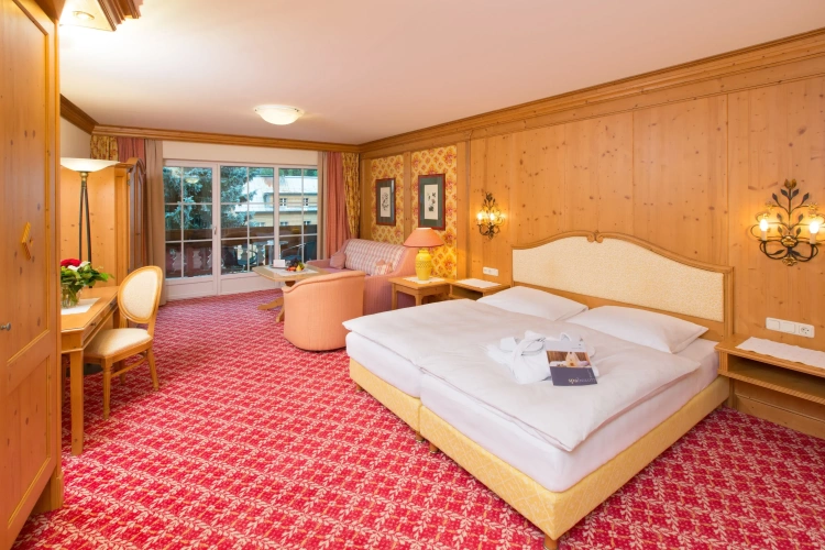 Deluxe Double room with balcony